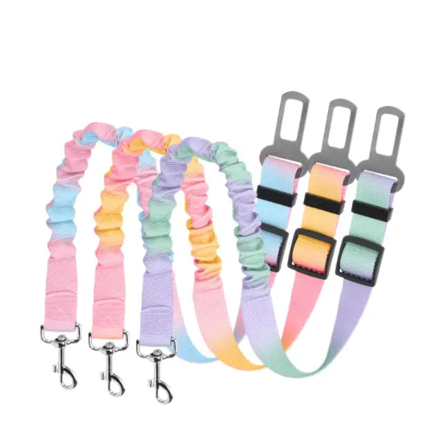 Milou & Lumi Adjustable Pet Car Seat Belt