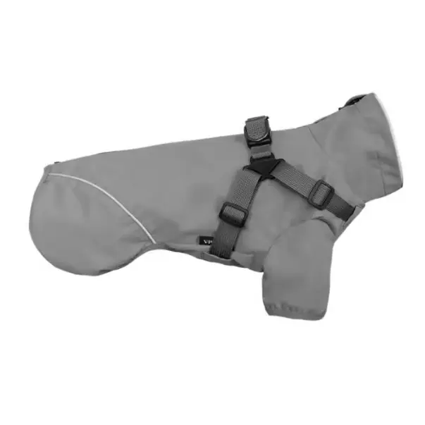 Milou & Lumi Dog Waterproof Reflective Jacket with Harness - K9 Outdoors
