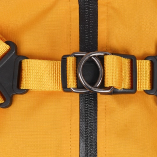 Milou & Lumi Dog Waterproof Reflective Jacket with Harness Dr. Milou