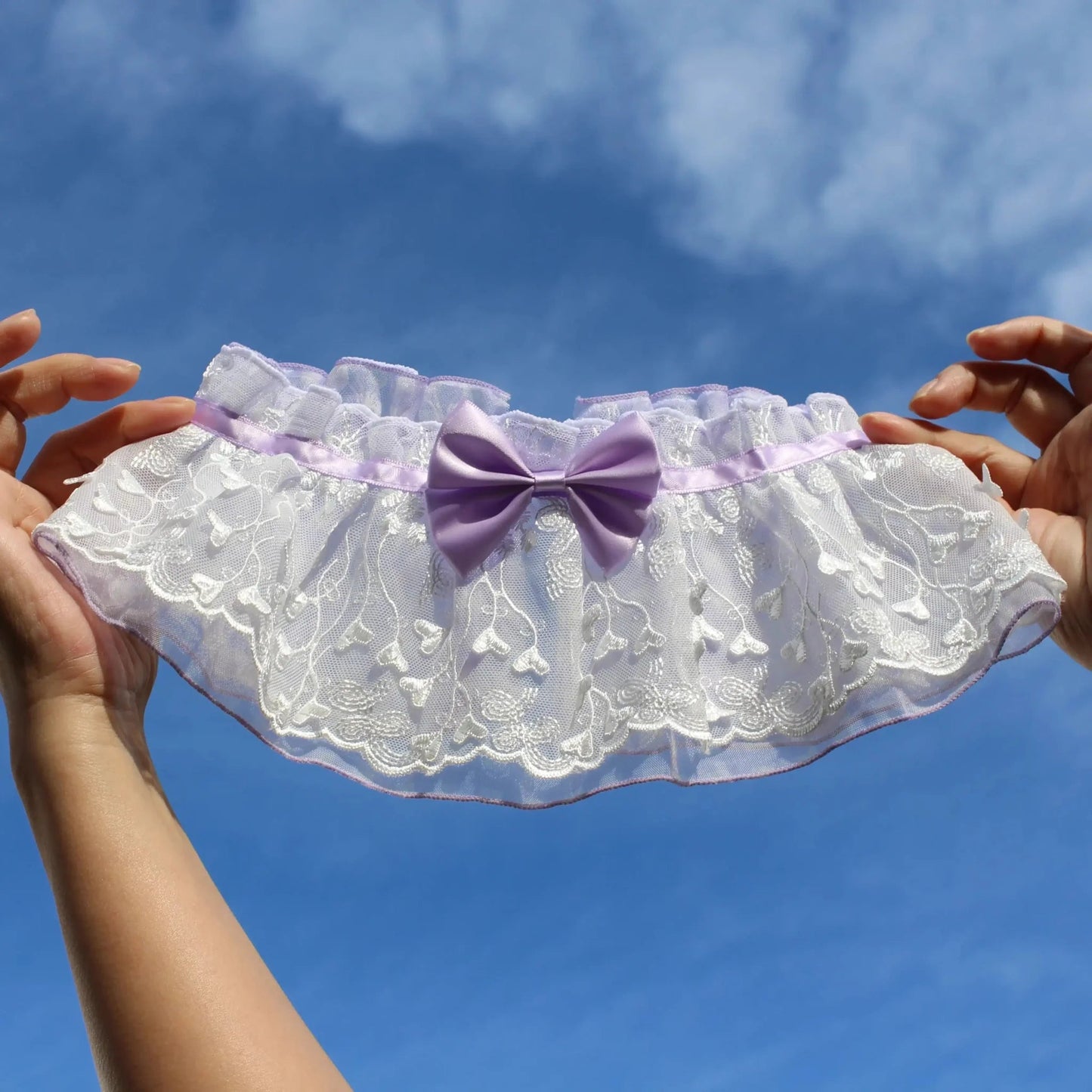 Your Grace Lace Bandana WOOFESSENTIAL