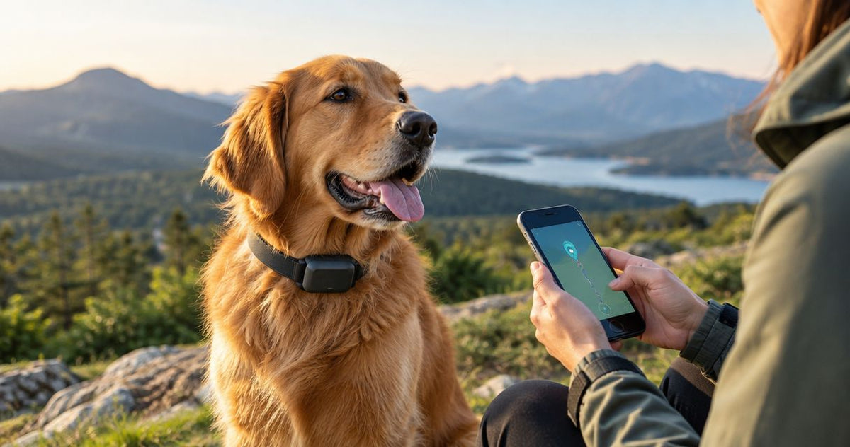 How long does it take a dog to adjust to a GPS tracking collar?