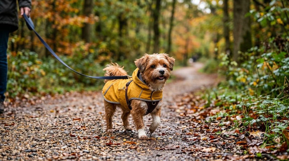 Dog Raincoat for Small Breeds Sensitive to Cold (2026)