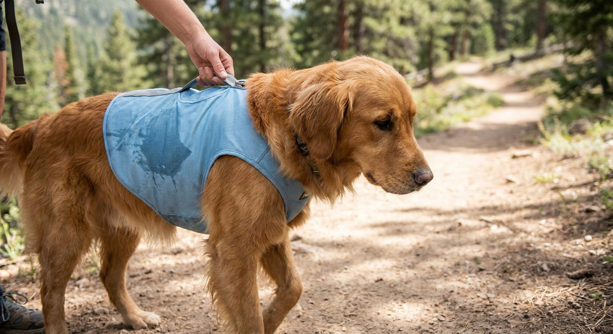 How to Use a Dog Cooling Vest Safely on Trail (2026)