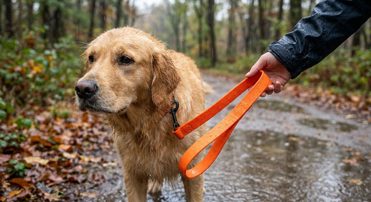 Waterproof Dog Leash for Rainy Walks: 2026 Buying Guide