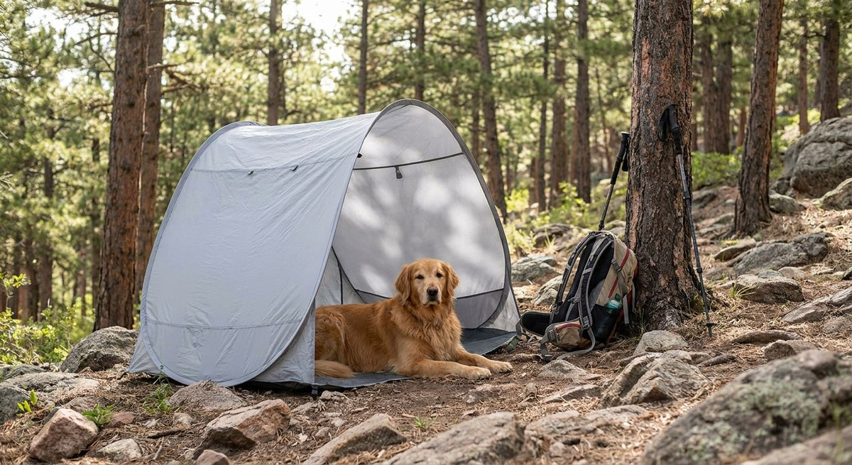 Best Portable Dog Shade Tent for Trail Breaks 2026