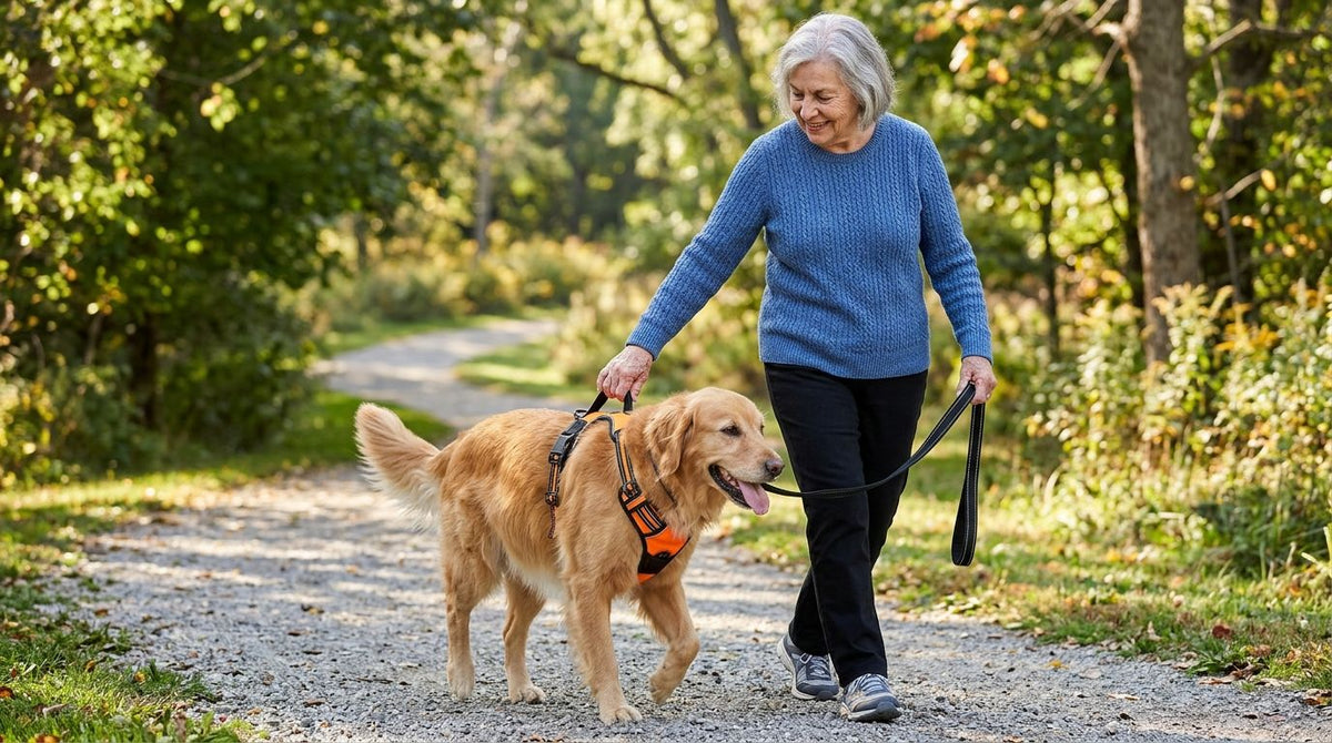 Dog Harness for Limited Hand Strength: 2026 Picks