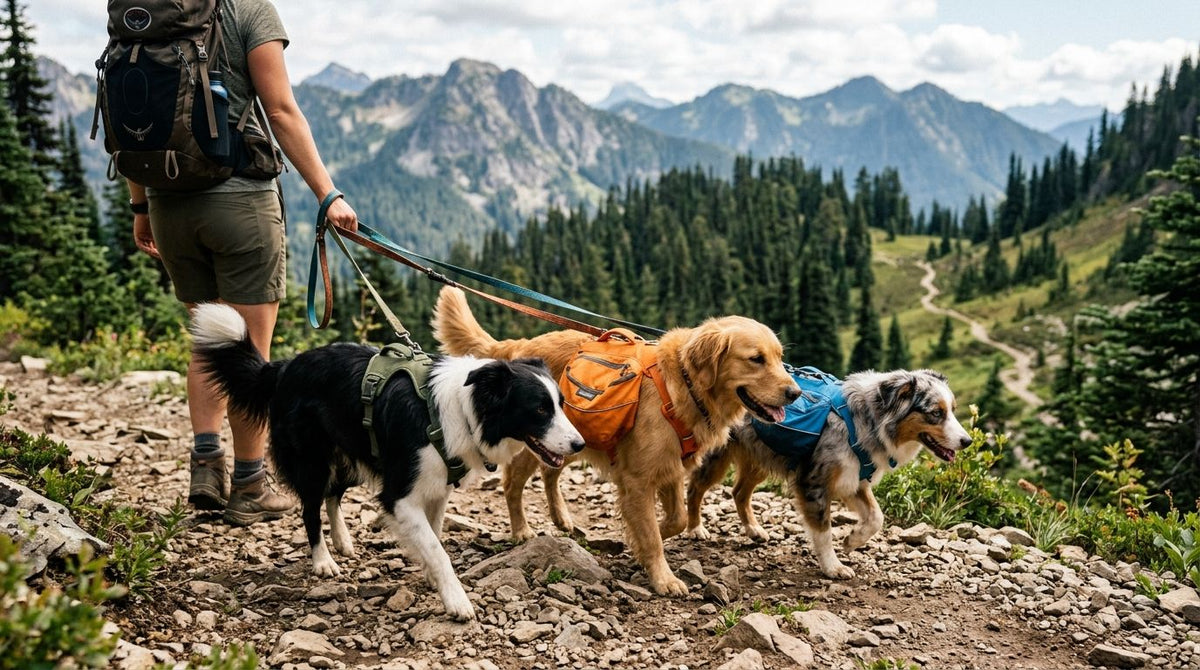 Dog Gear for Multi-Dog Households: 2026 Hiking Guide