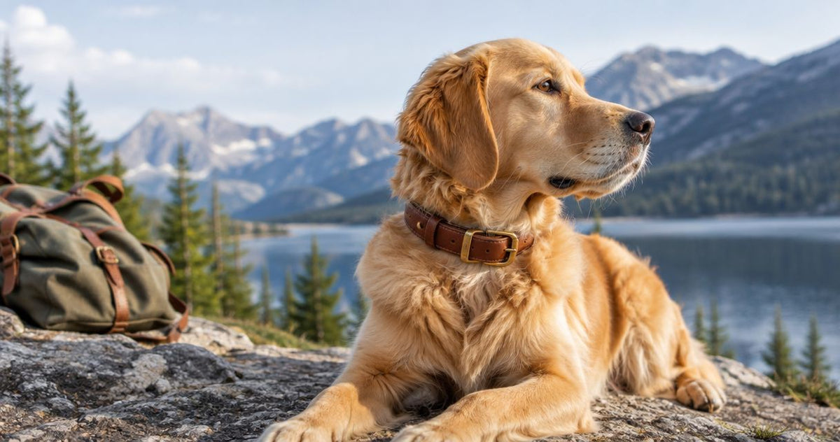Best full grain leather dog collars in 2026