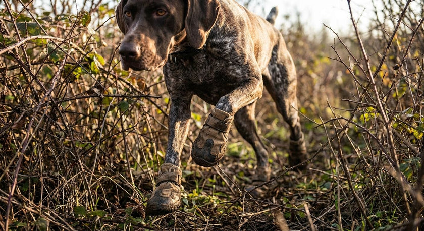 Best Dog Boots for Hunting Dogs in Brush: 2026 Picks