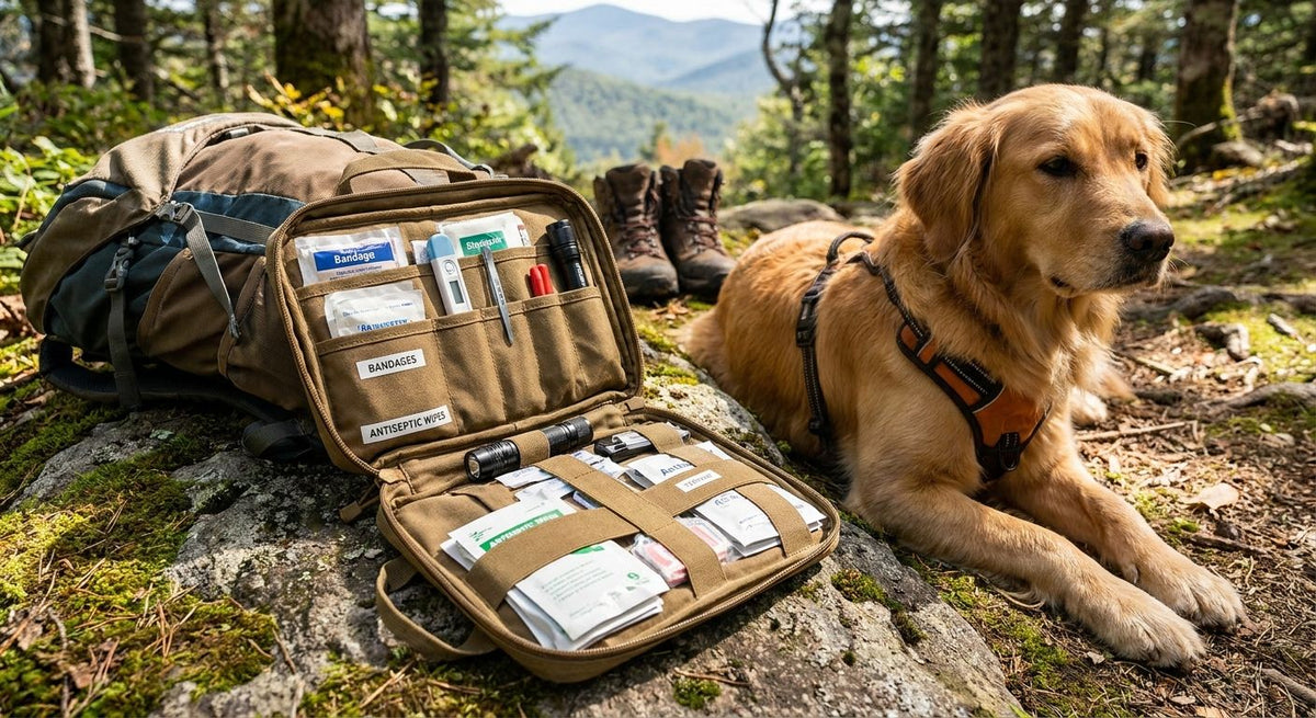 Dog First Aid Kit for Hiking: 2026 Buying Guide