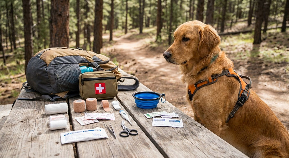 How to Build a Dog First Aid Kit for the Trail (2026)
