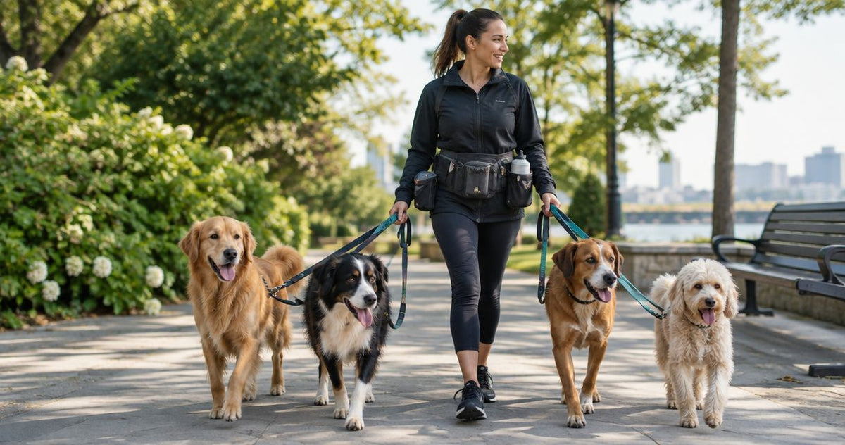 Dog gear for professional dog walkers: Best kit 2026