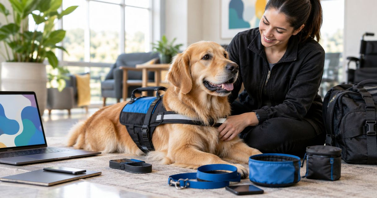 Dog gear for therapy and service dog handlers: complete 2026 guide