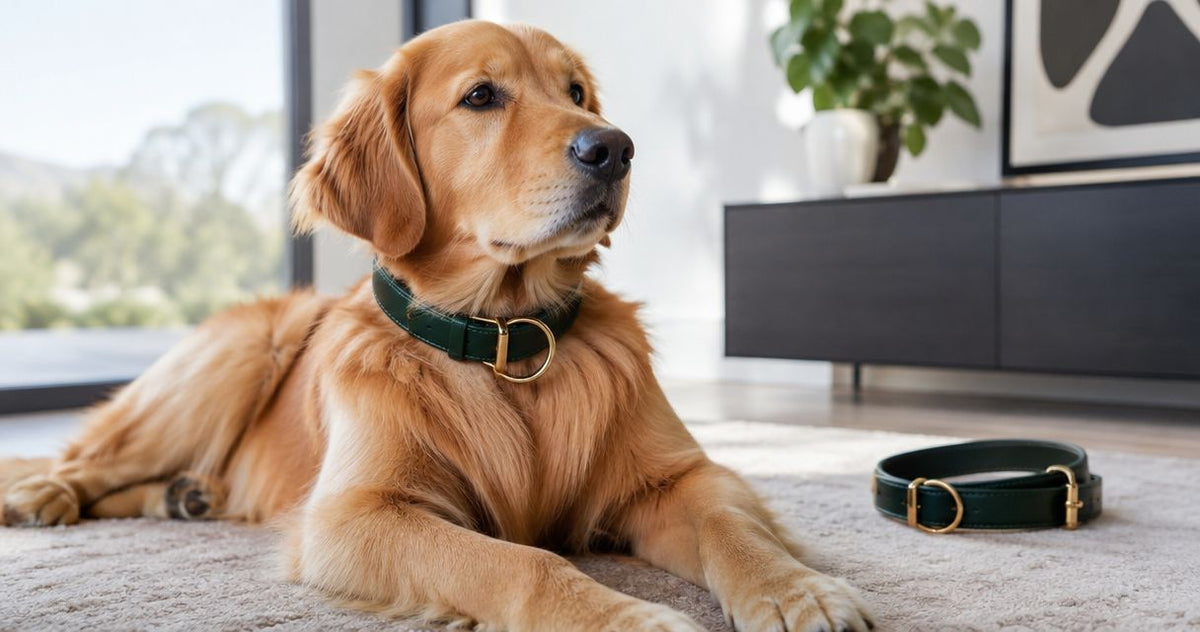 How much does a luxury dog collar cost in 2026?