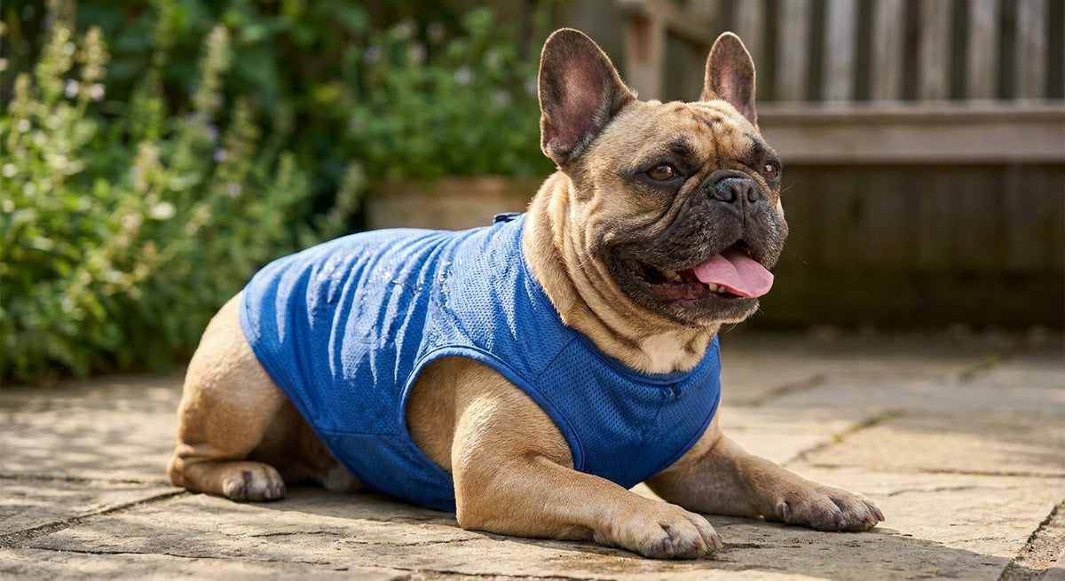 Cooling Vest for Brachycephalic Dogs: What Works in 2026