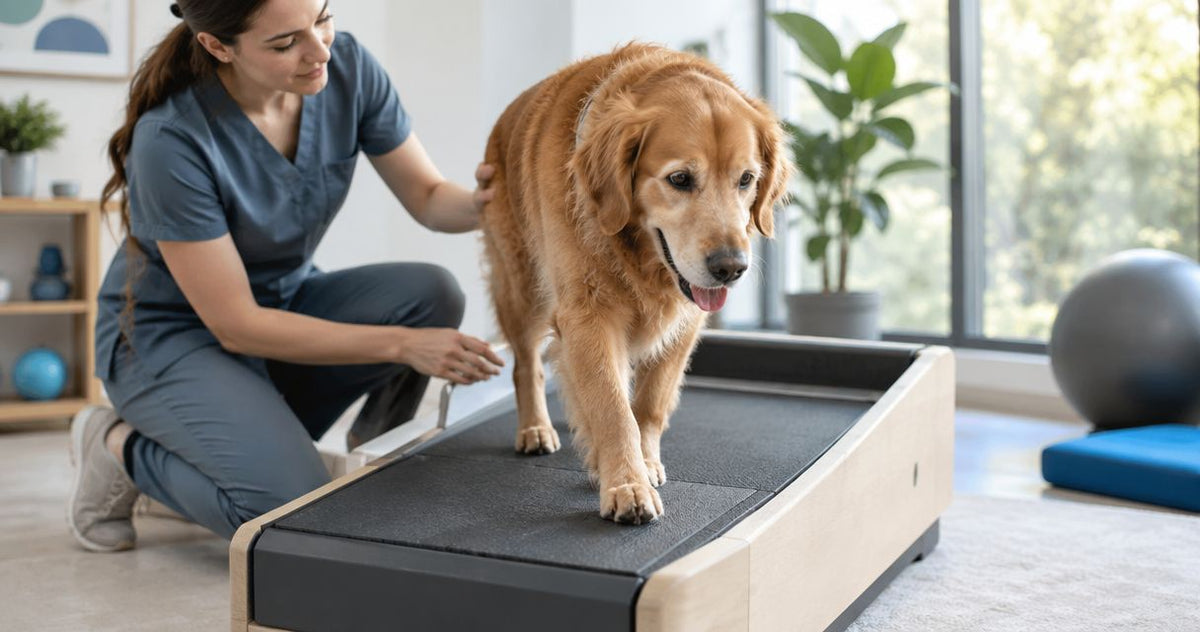 Can a Klimb platform help a dog recover after surgery?