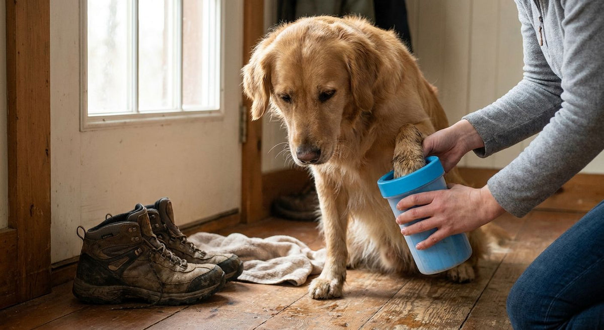 Dog Paw Washer for Muddy Trail Cleanup: 2026 Buying Guide