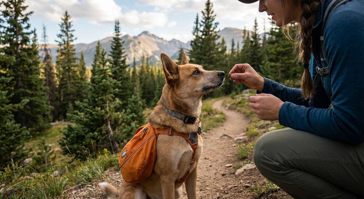 How to Train a Dog for Backpacking (2026 Plan)