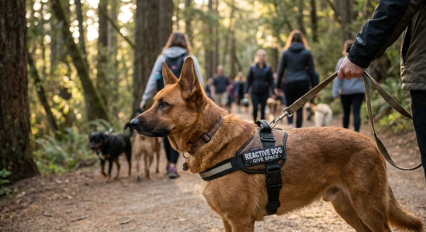 Dog Harness for Reactive Dogs on Crowded Trails (2026)