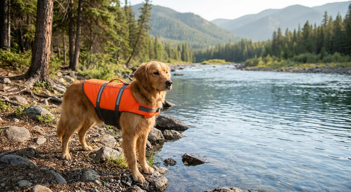 Dog Life Jacket for Lakes and Rivers: 2026 Buying Guide