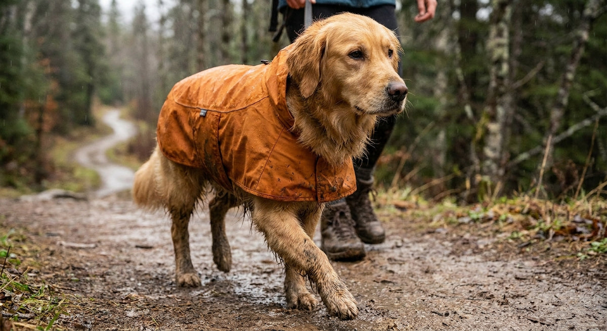 Best Dog Rain Jacket for Hiking Muddy Trails in 2026