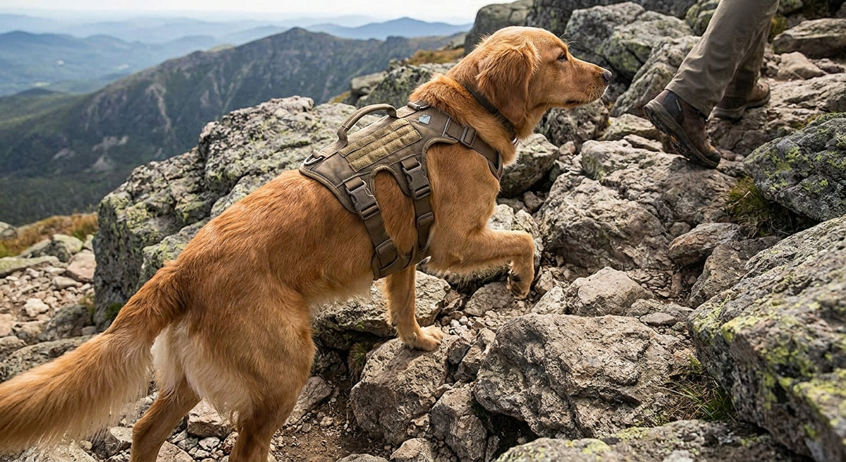 Dog Hiking Harness for Steep Terrain: 2026 Buy Guide