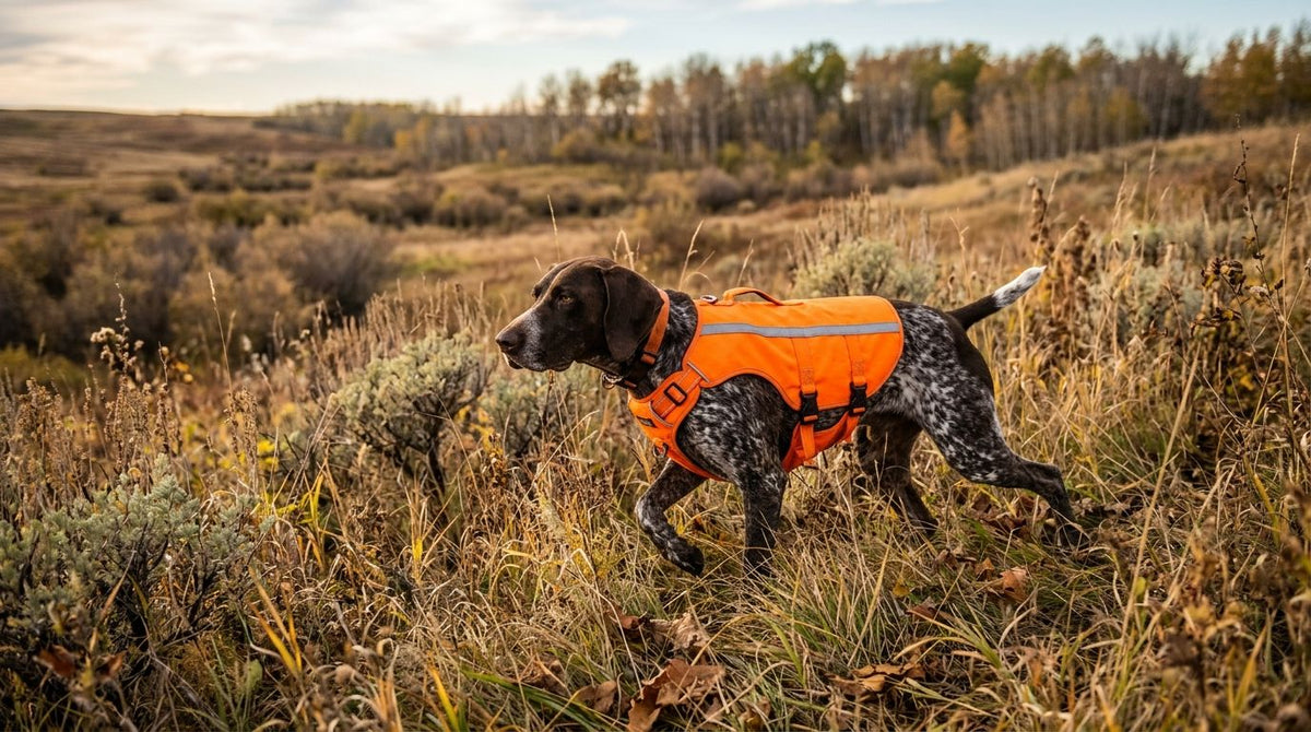 Dog Vest for Upland Bird Hunting: 2026 Visibility Guide