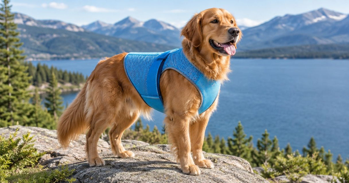 Dog cooling vests ranked by breathability for 2026