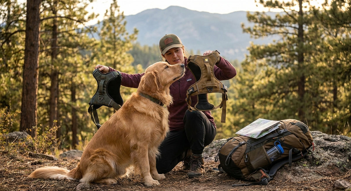 How to Choose a Dog Hiking Harness for Big Dogs 2026