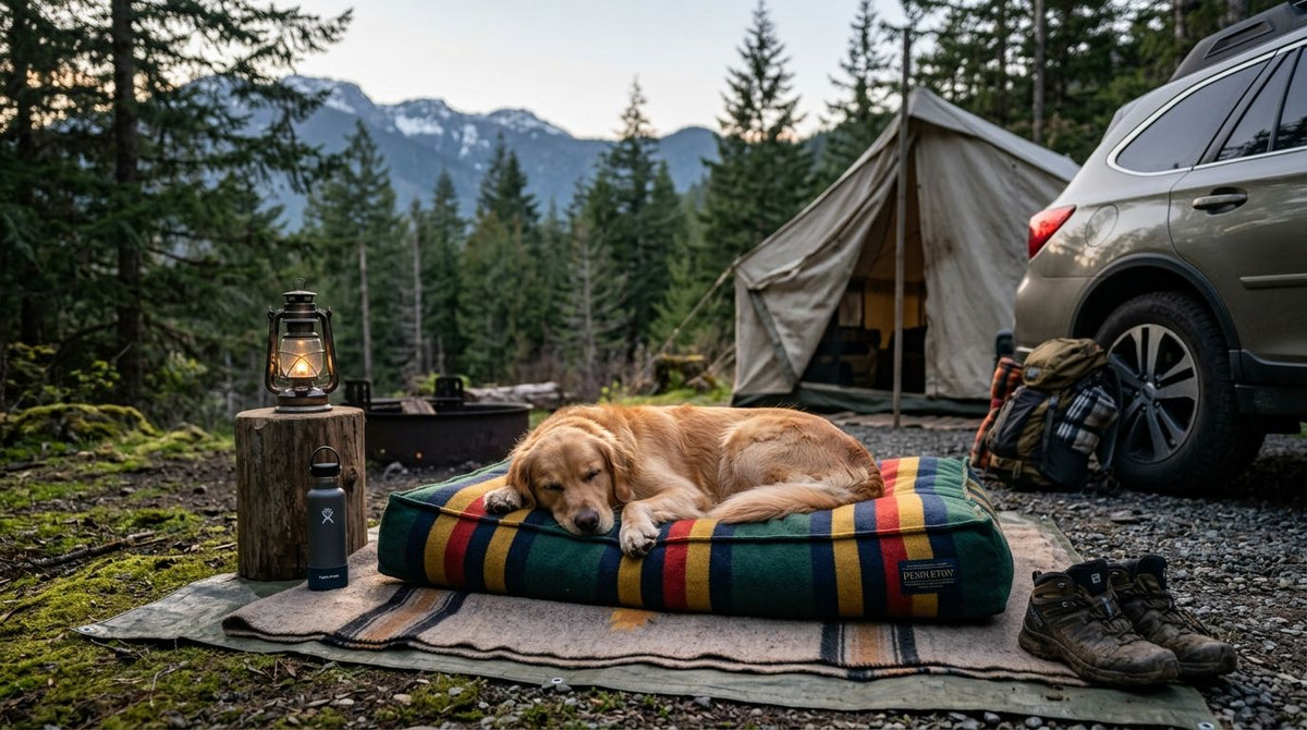 Pendleton Dog Bed for Camping: 2026 Basecamp Buying Guide