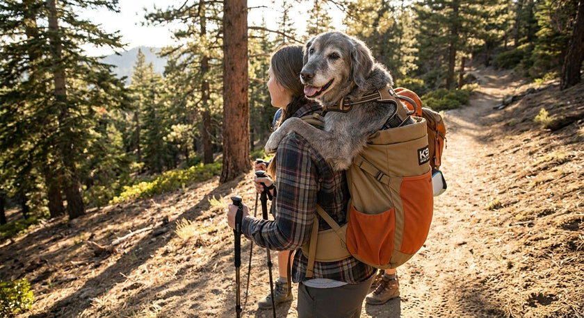 Best K9 Sport Sack Carrier for Senior Dogs (2026)
