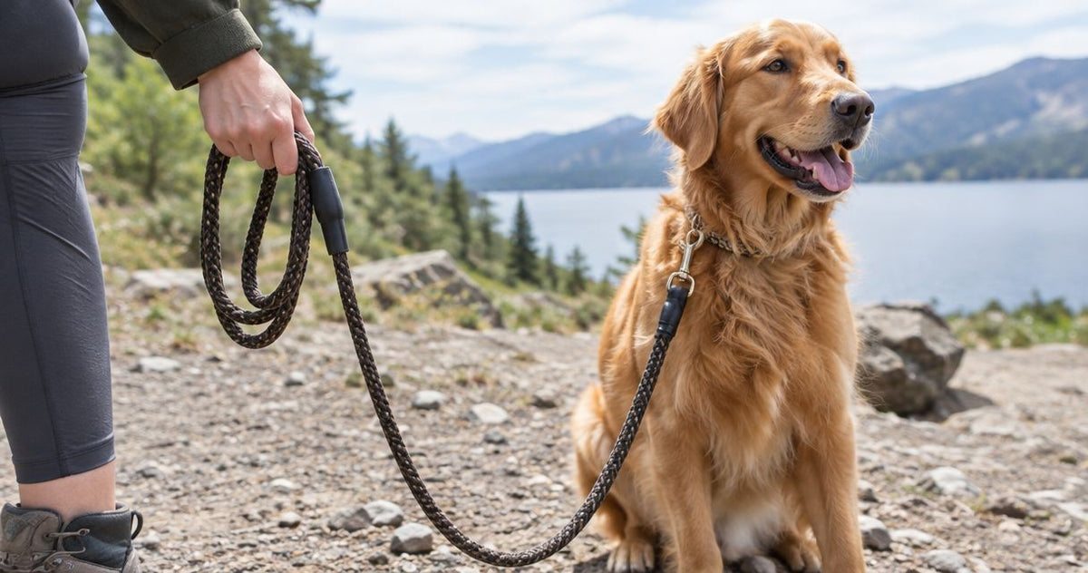 How long does a rope dog leash last before it wears out?