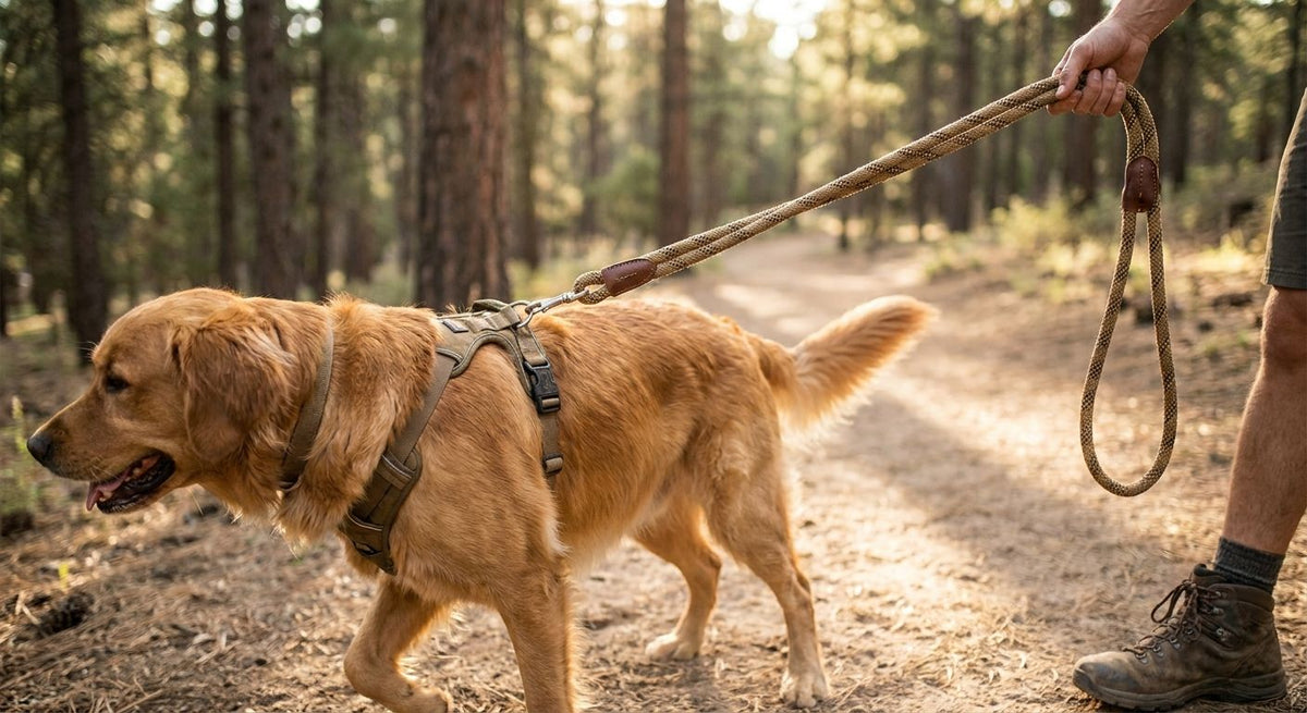 Rope Dog Leash for Strong Dogs: 2026 Buying Guide