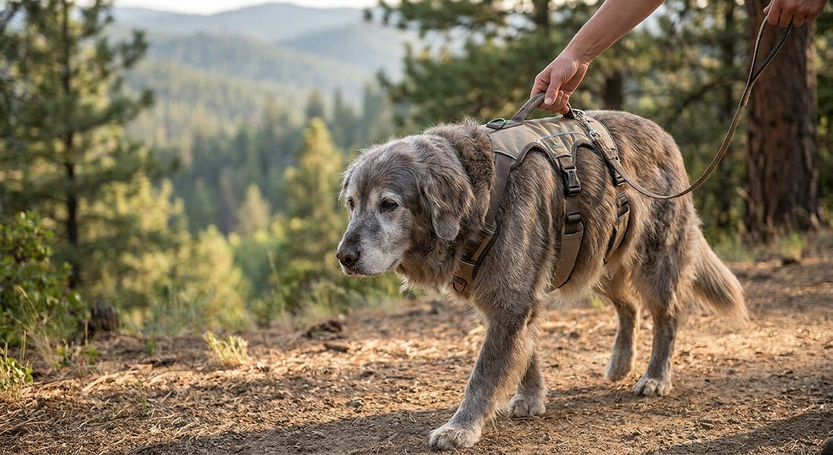 Dog Hiking Harness for Senior Dogs: 2026 Verdict Picks