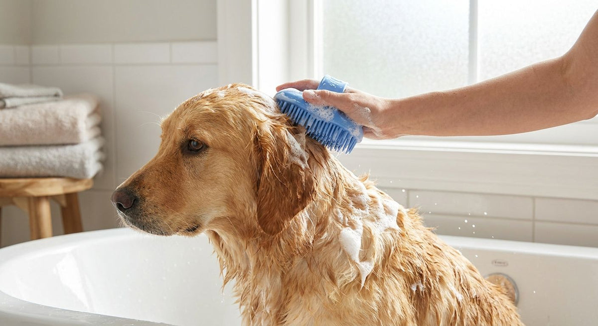 Dog Brush Bath 2026: Silicone Grooming Steps That Work