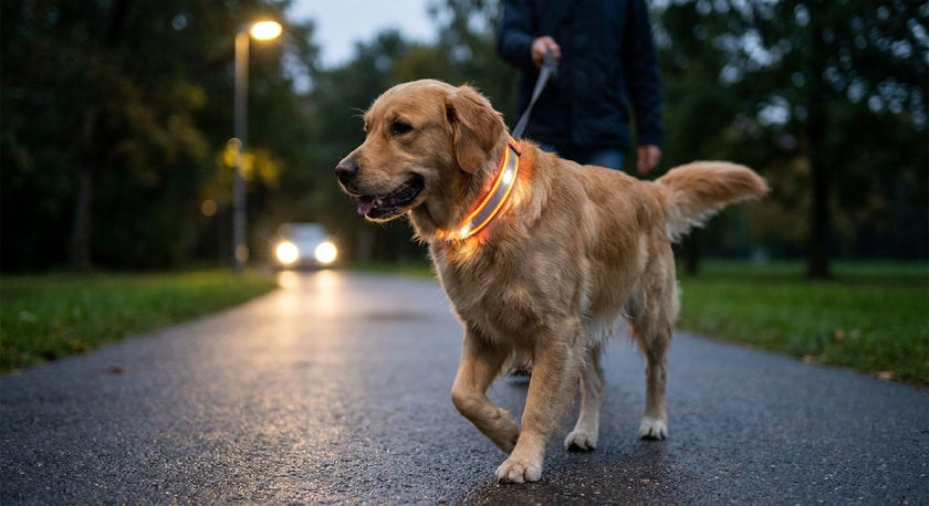 Best Reflective Dog Collar for Nighttime Safety (2026)