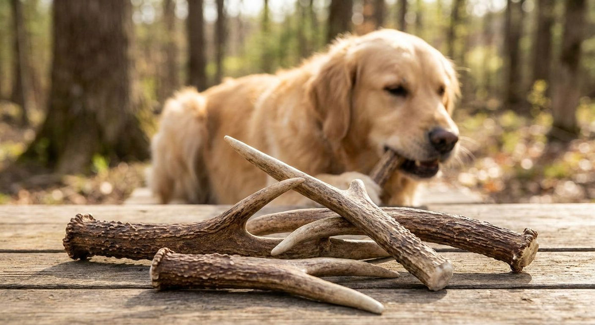 Deer Antler Chews for Aggressive Chewers: 2026 Verdict