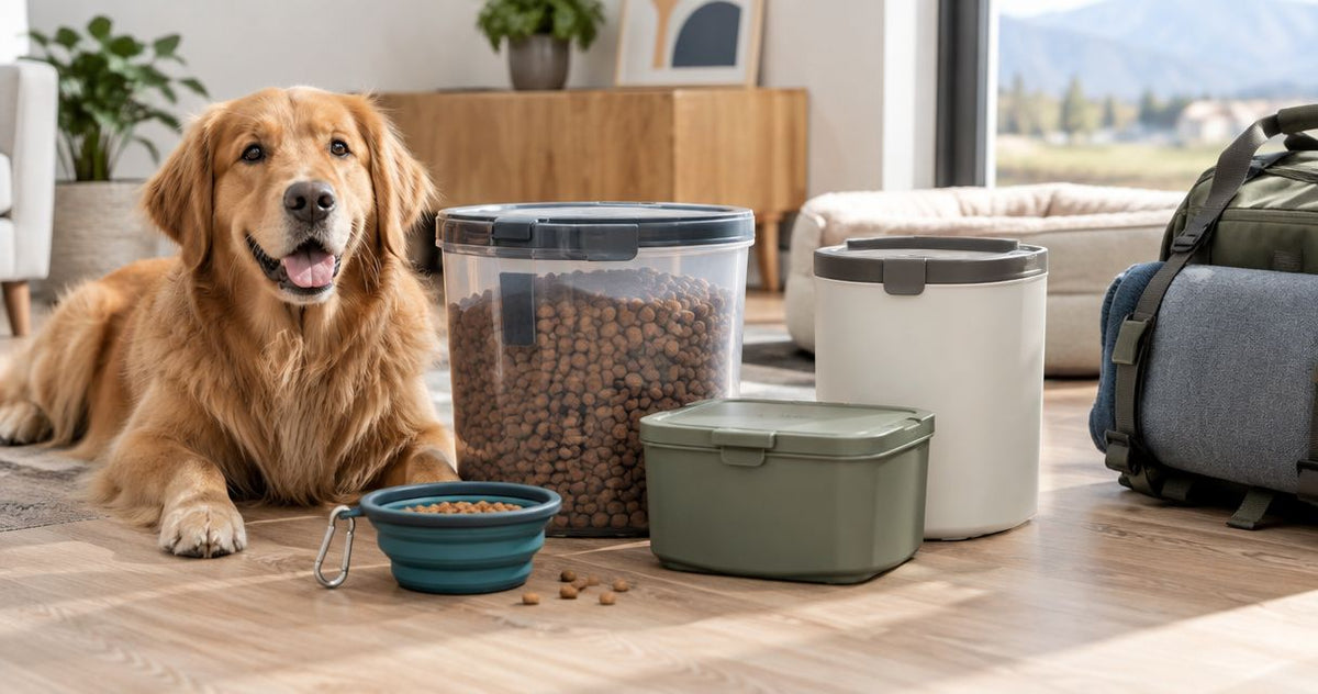 Best Dog Food Storage Container 2026: Ranked by Use