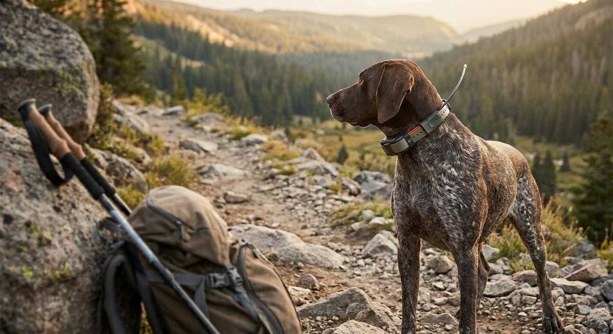 Best GPS Dog Collar for Hiking Remote Areas 2026
