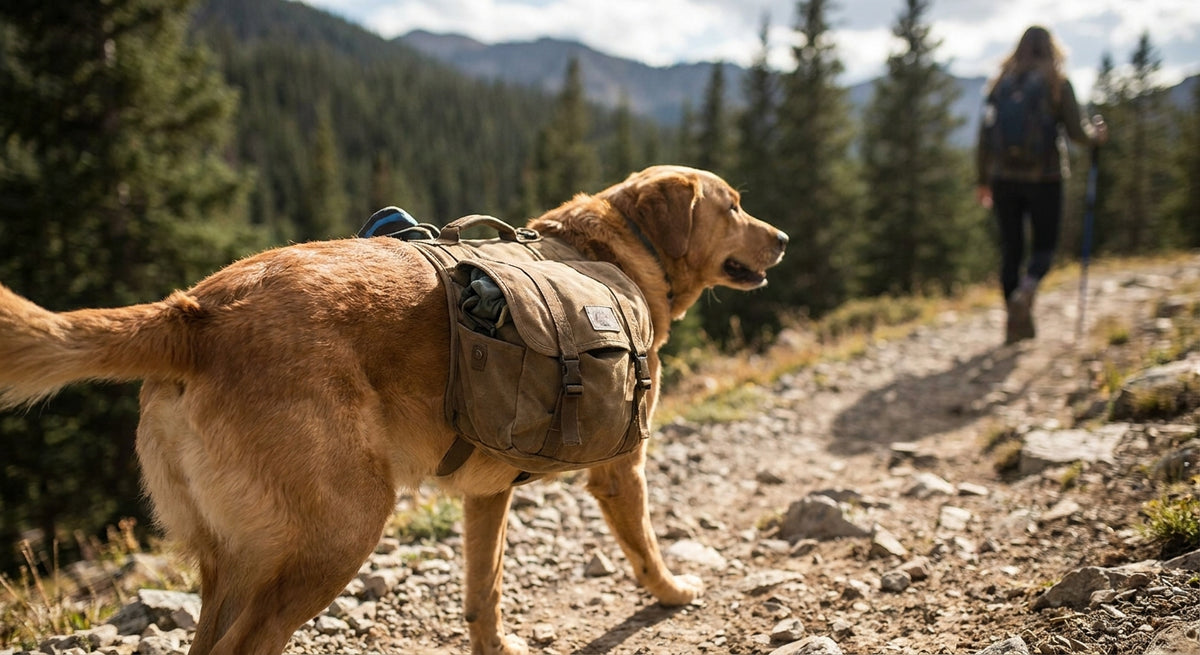 Large Dog Backpack Carrier for Hiking: Fits Dogs 40-70 Lbs (2026)