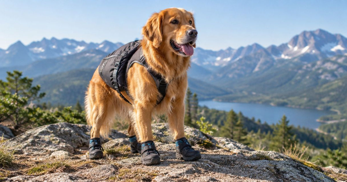 Dog hiking boots ranked by traction and durability 2026