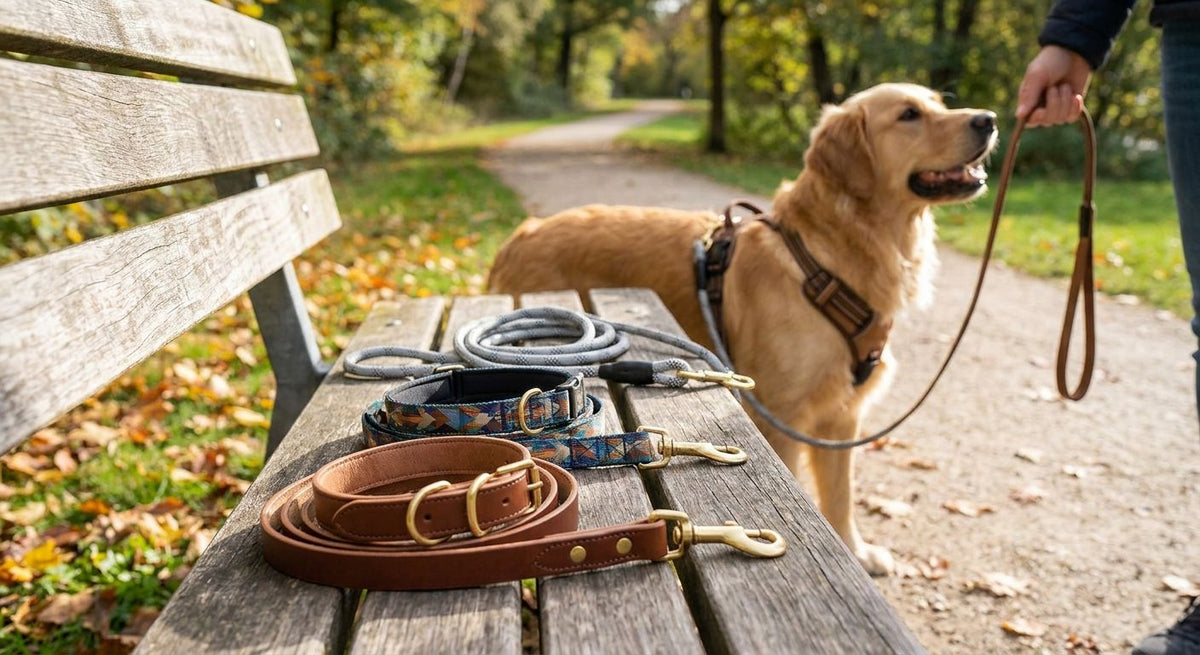 Dog Collar Leash Sets: How to Choose the Right Fit (2026)