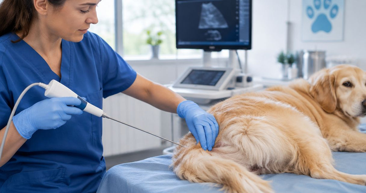 How long does canine transcervical insemination take?