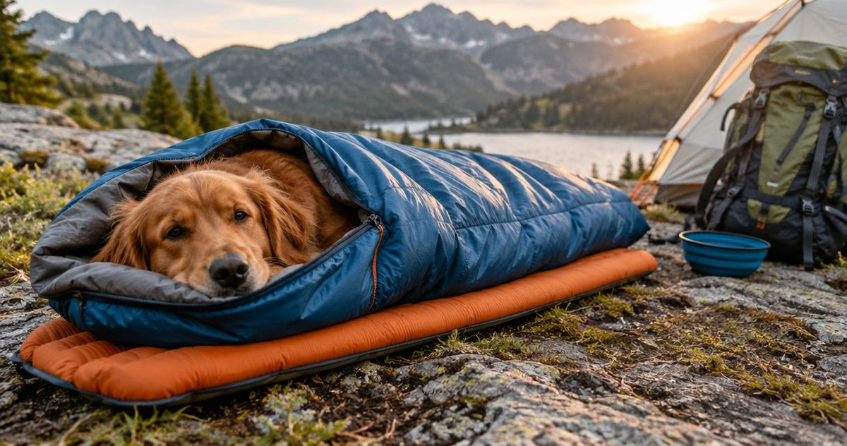 Best Dog Sleeping Bags & Camp Mats for Backpacking (2026)