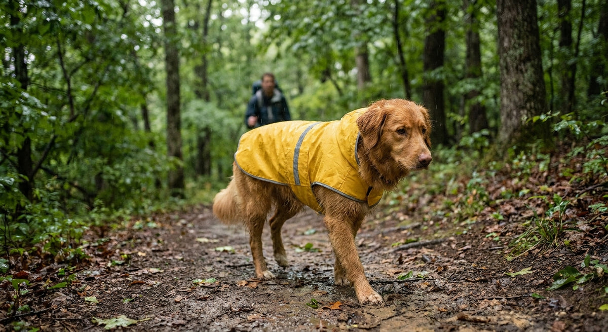 Dog Rain Jacket for Hiking: 2026 Buying Guide + Verdicts