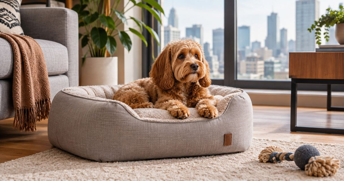 Best Stylish Dog Bed for Apartments 2026: Top Picks