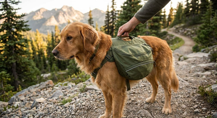 How Much Weight Can a Dog Carry Hiking? 2026 Guide