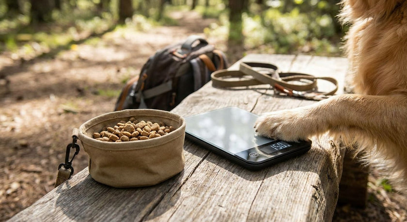 Best Portable Dog Food Scale for Travel Feeding 2026