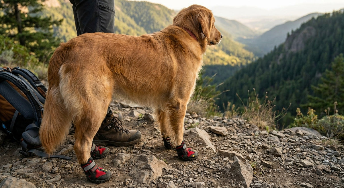 Best Dog Hiking Boots for Paw Protection (2026 Ranked)