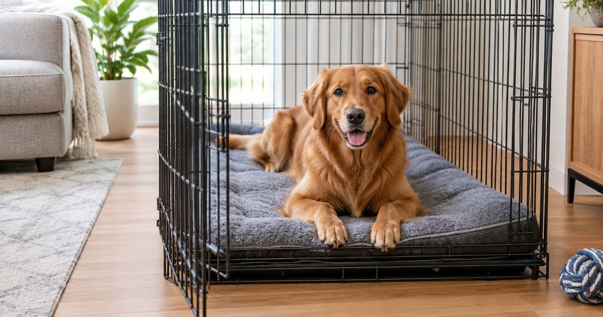 Best dog crate mats for comfort and durability in 2026